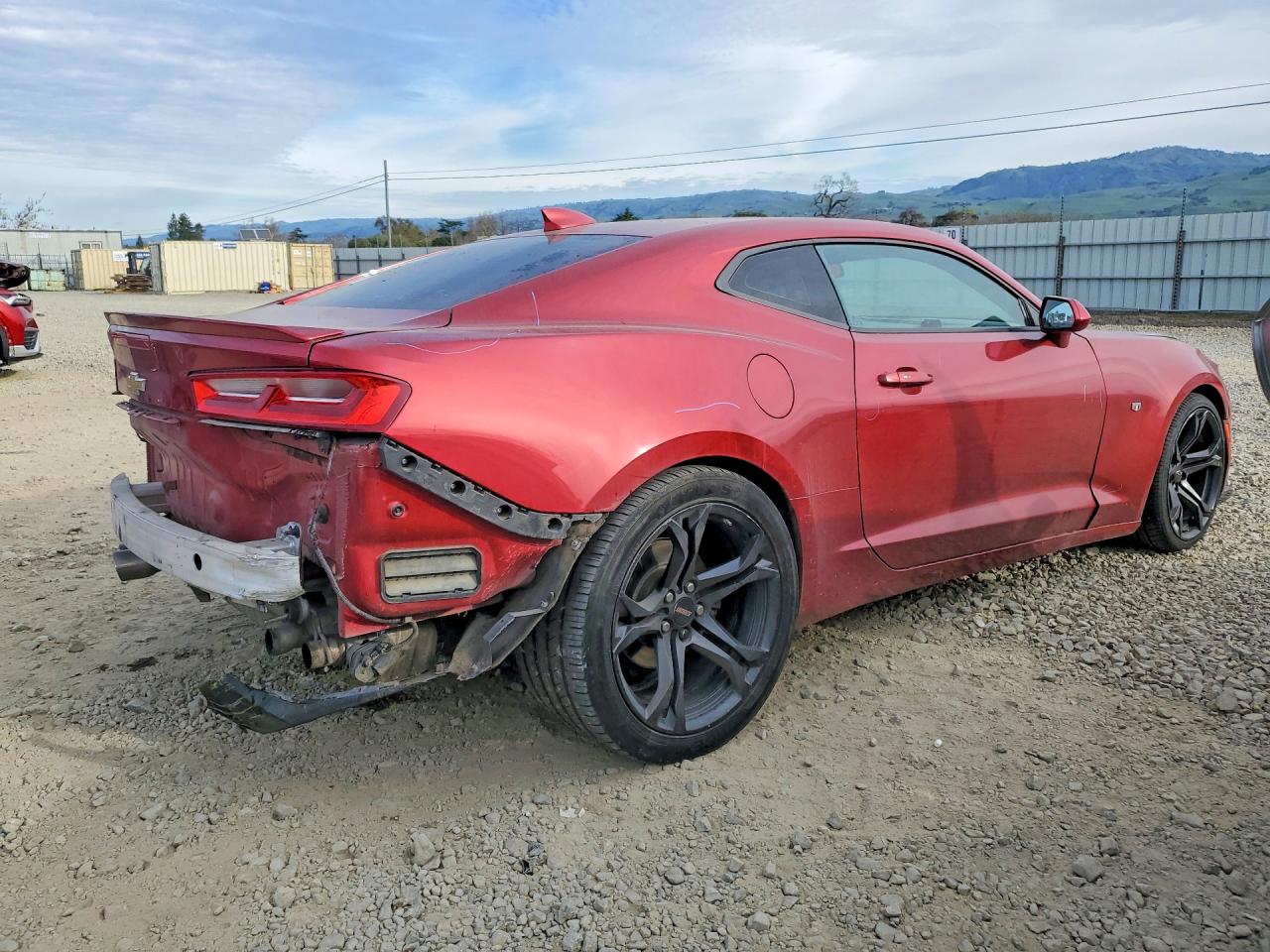 2017 CHEVROLET CAMARO LT photo 5
