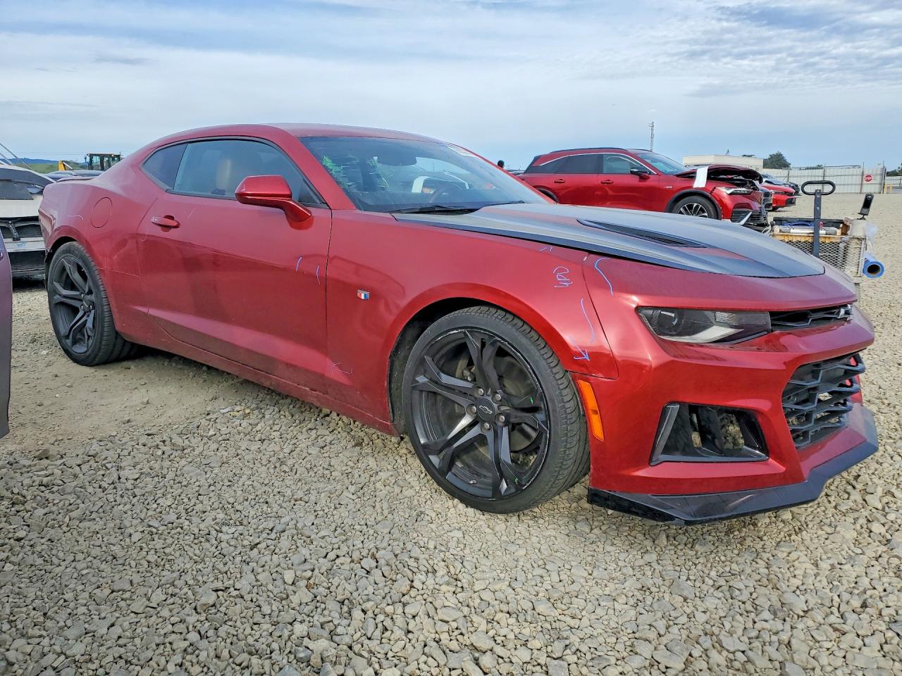 2017 CHEVROLET CAMARO LT photo 7