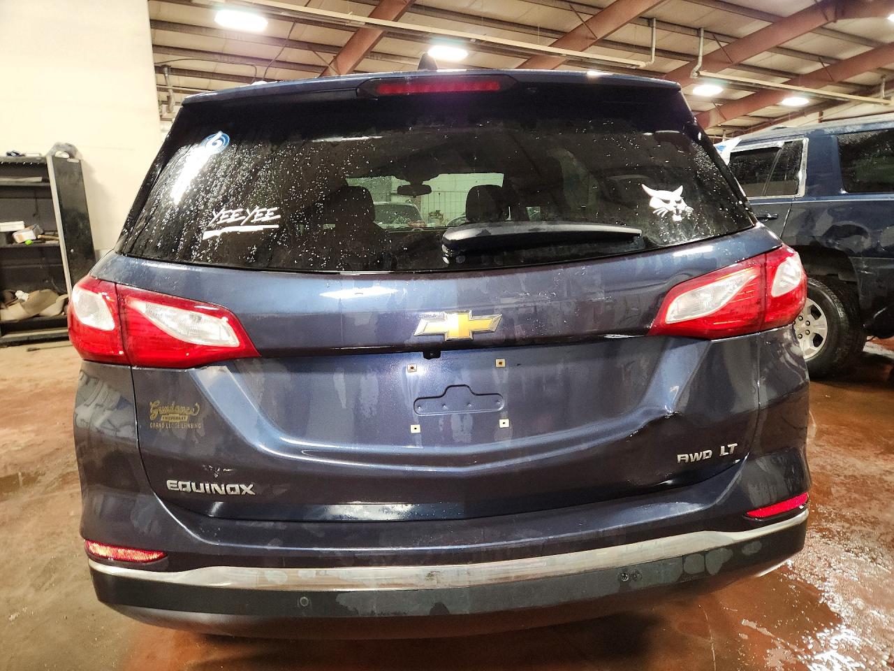 2018 CHEVROLET EQUINOX LT photo 11