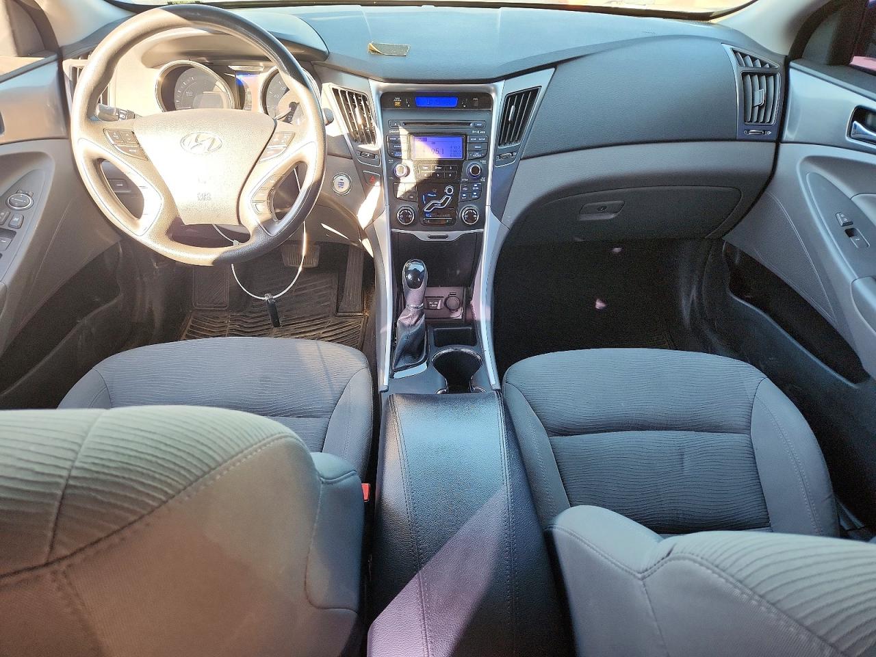 2013 HYUNDAI SONATA HYBRID photo 8