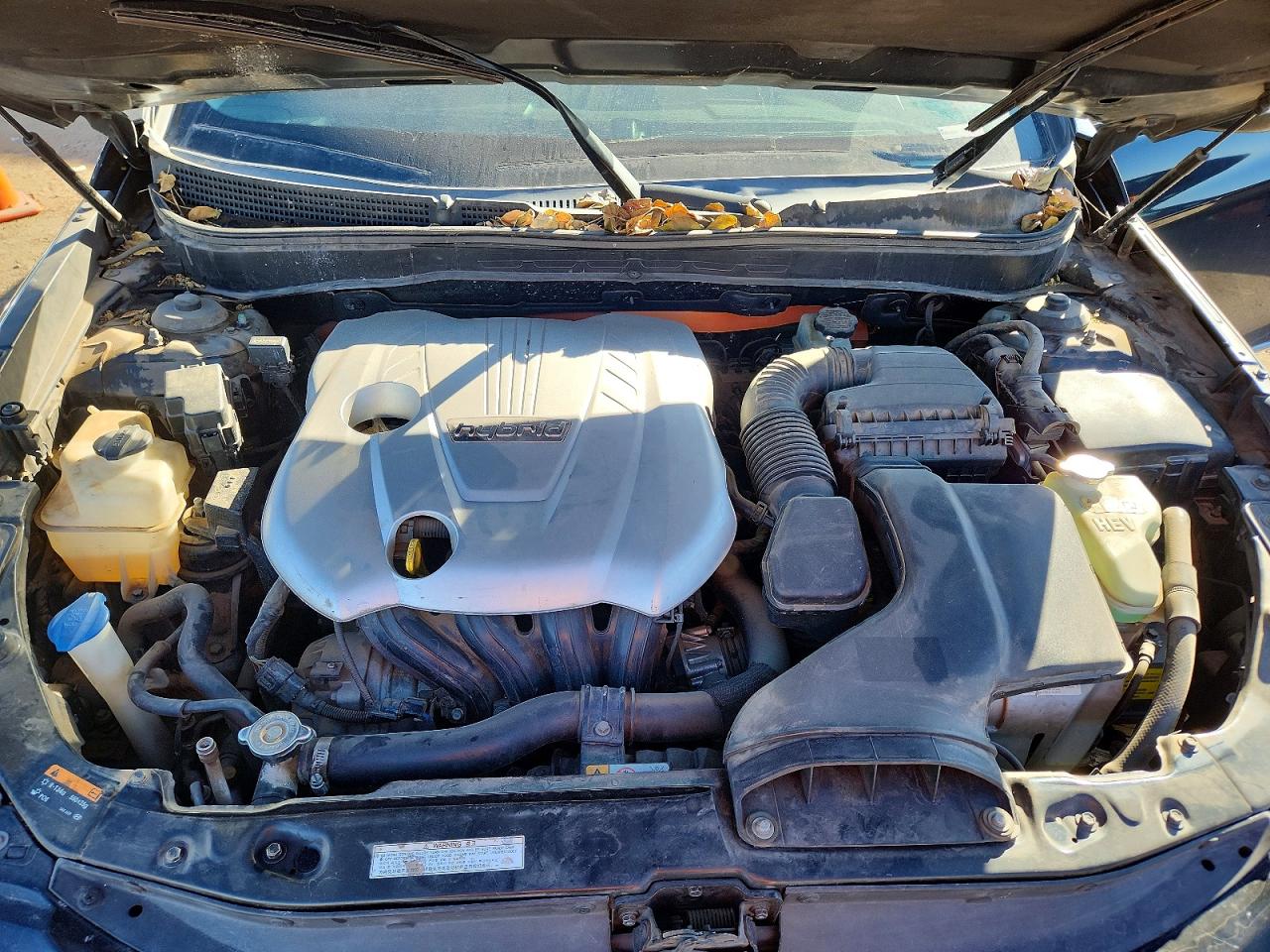 2013 HYUNDAI SONATA HYBRID photo 11