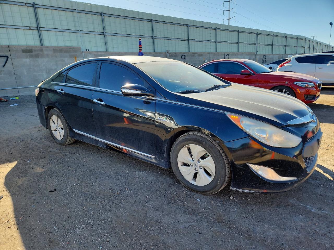 2013 HYUNDAI SONATA HYBRID photo 4