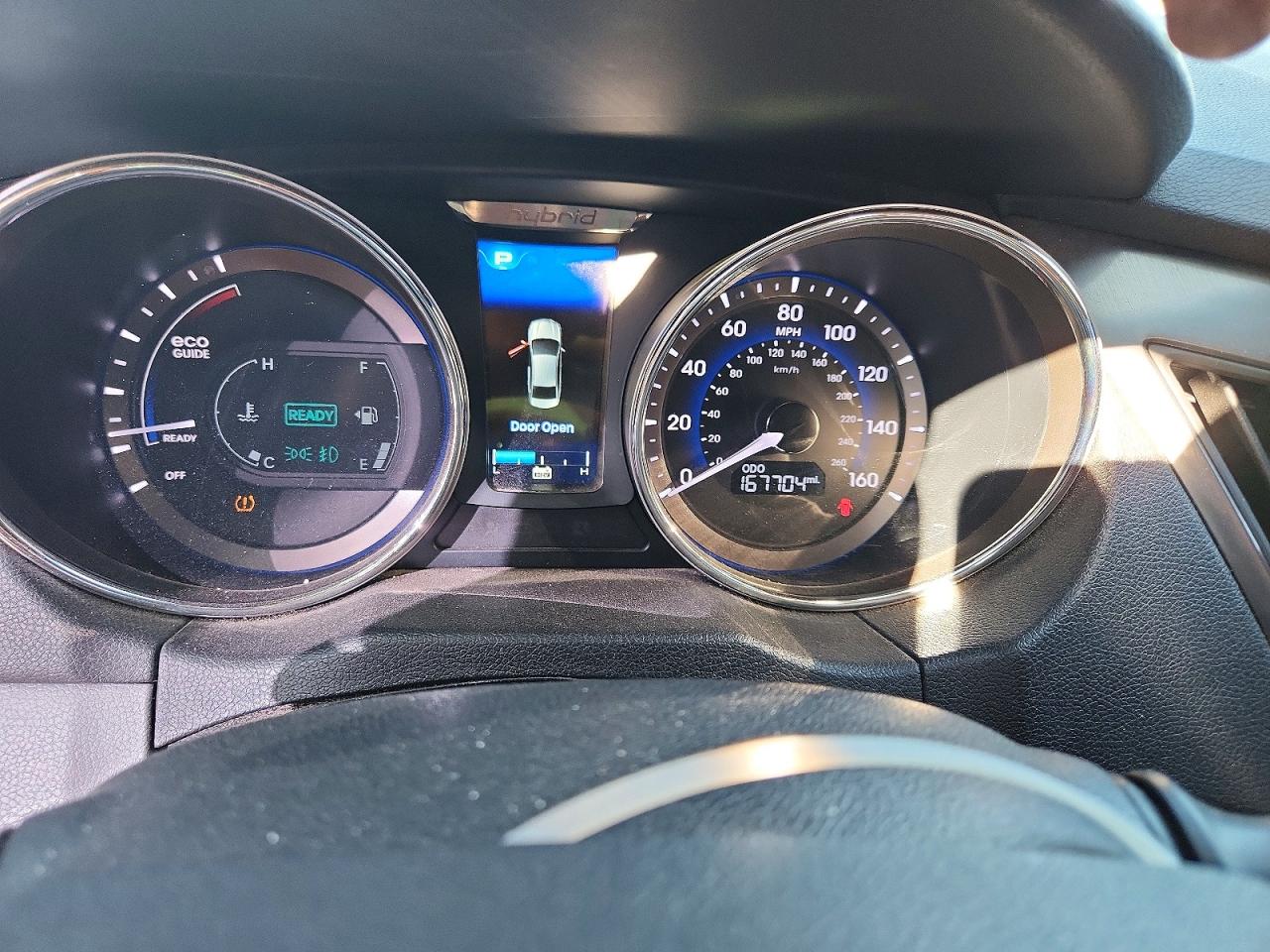 2013 HYUNDAI SONATA HYBRID photo 9