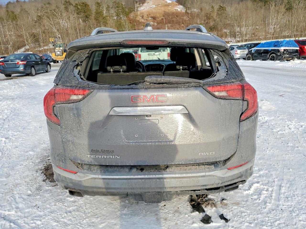 2019 GMC TERRAIN DENALI photo 6