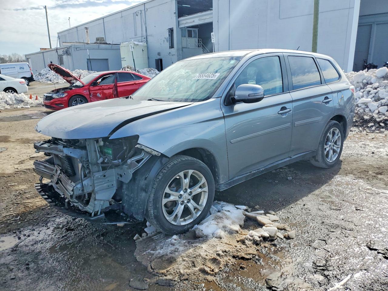 2014 MITSUBISHI OUTLANDER