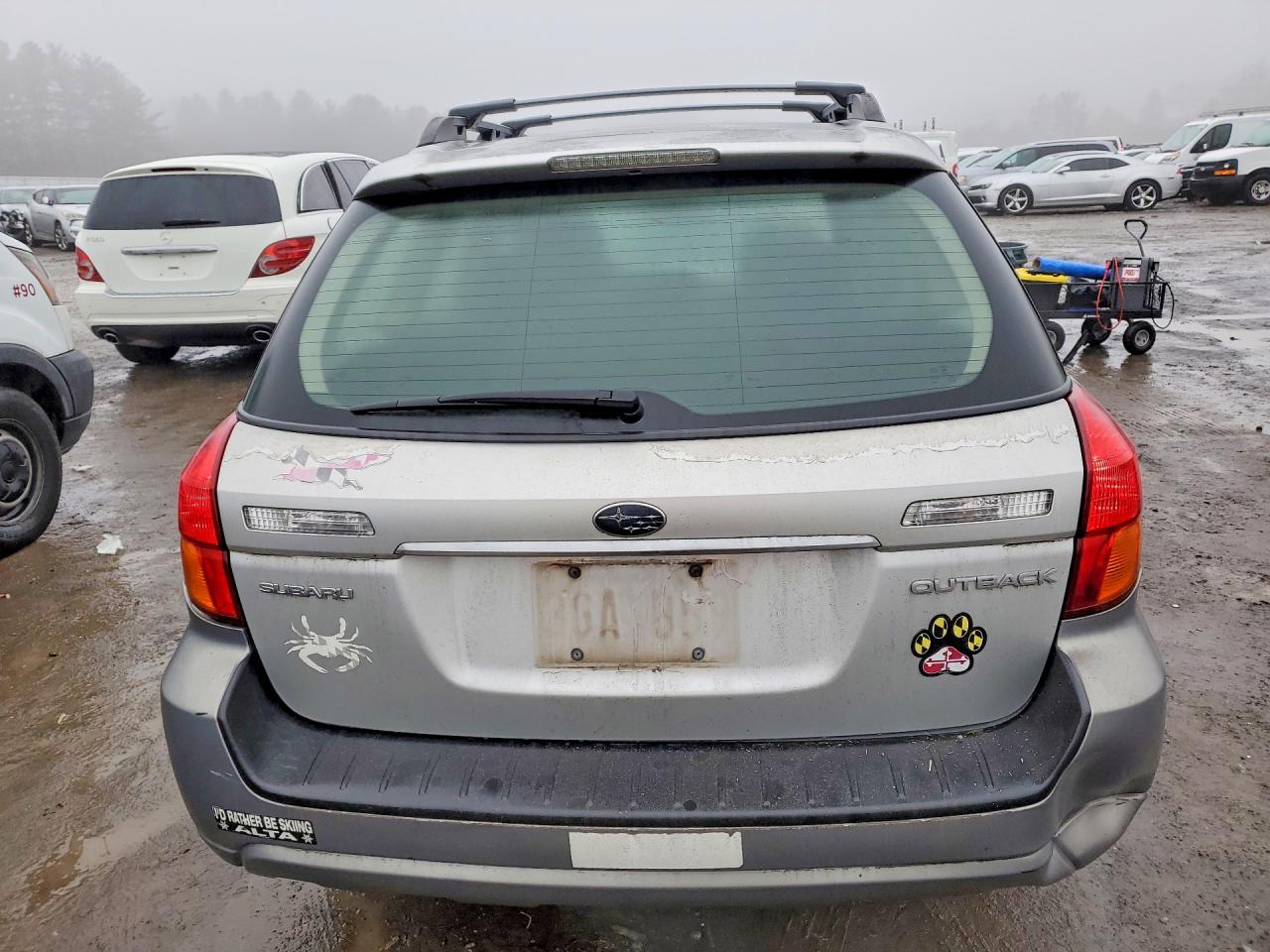 2007 SUBARU OUTBACK OUTBACK 2.5I photo 11