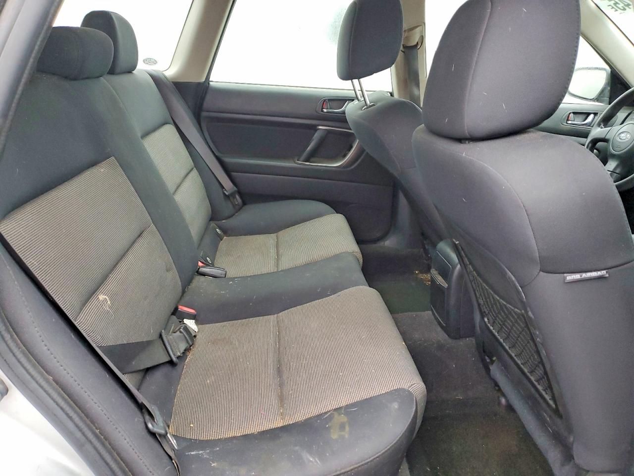 2007 SUBARU OUTBACK OUTBACK 2.5I photo 19