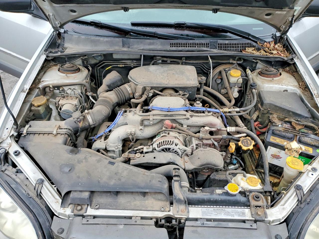 2007 SUBARU OUTBACK OUTBACK 2.5I photo 21