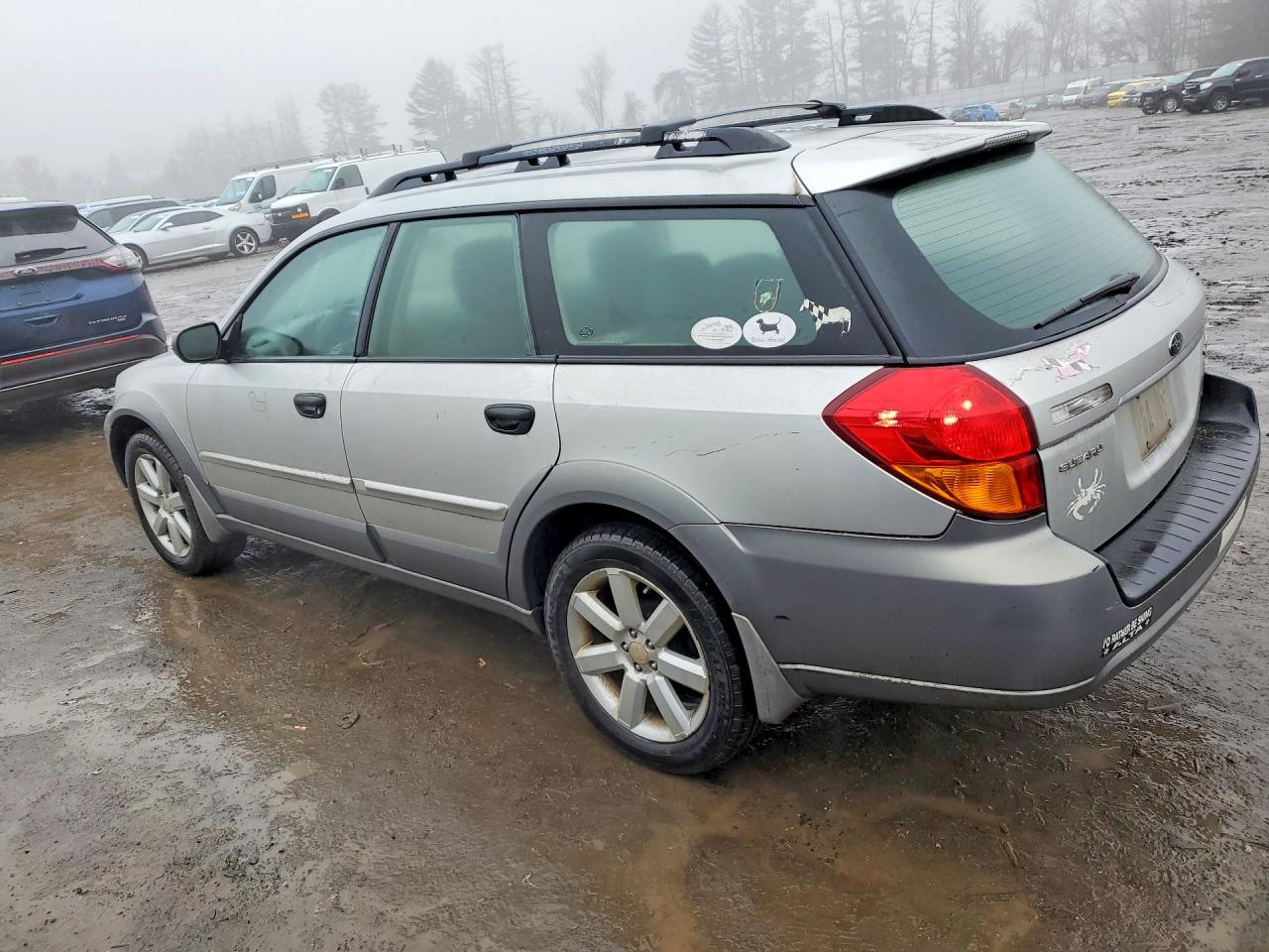 2007 SUBARU OUTBACK OUTBACK 2.5I photo 3