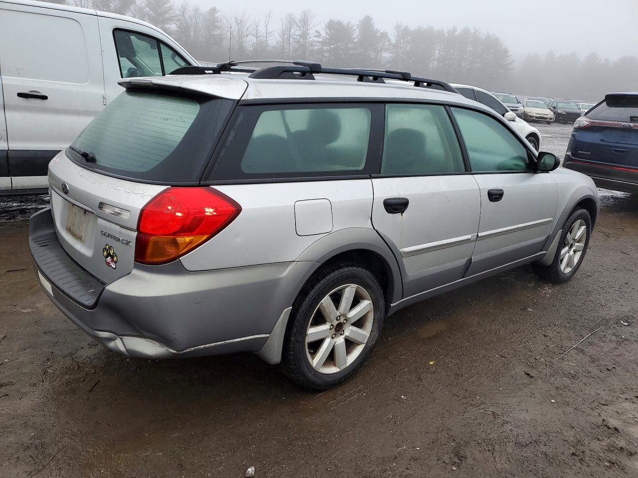 2007 SUBARU OUTBACK OUTBACK 2.5I photo 5