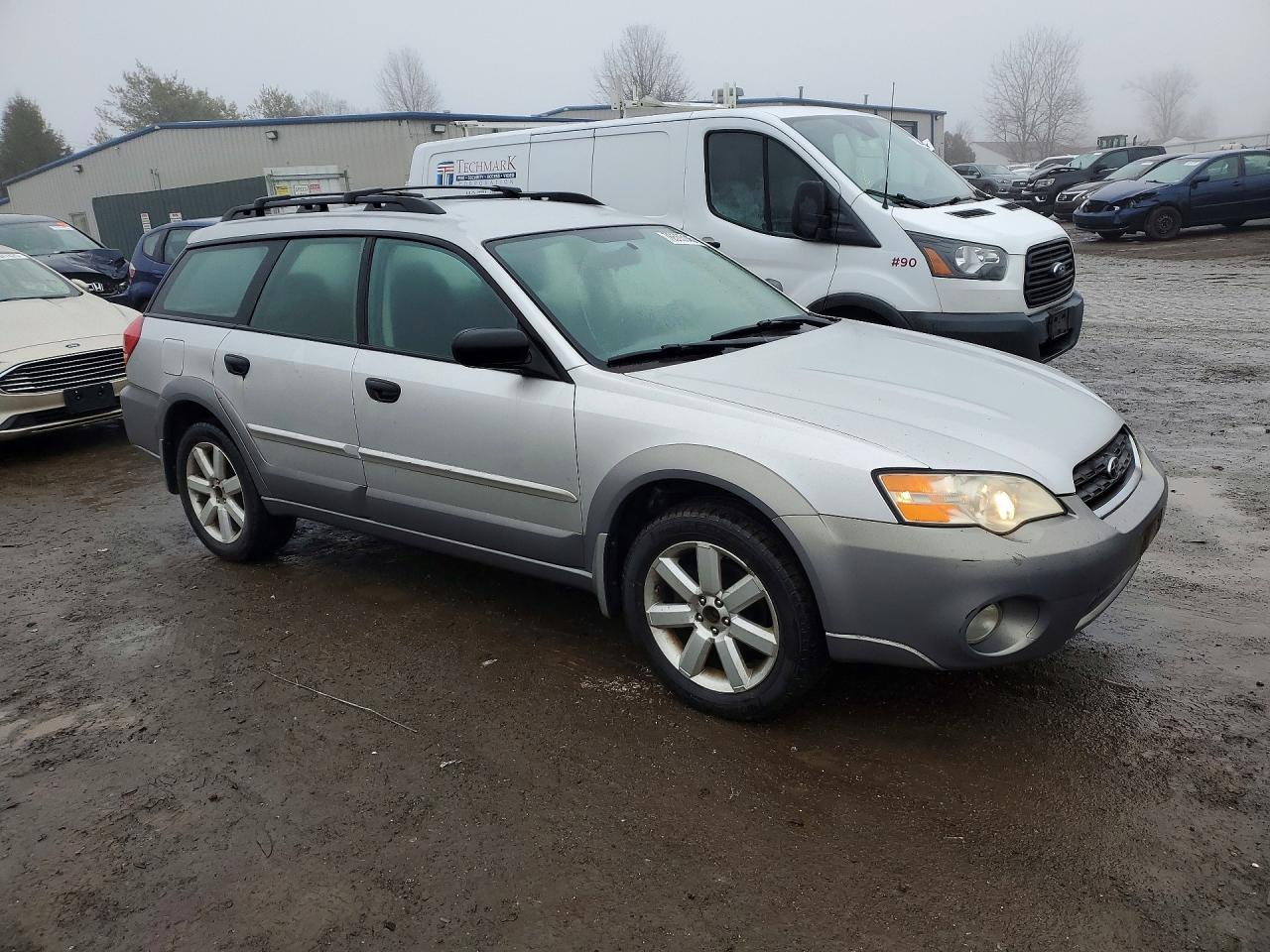 2007 SUBARU OUTBACK OUTBACK 2.5I photo 7
