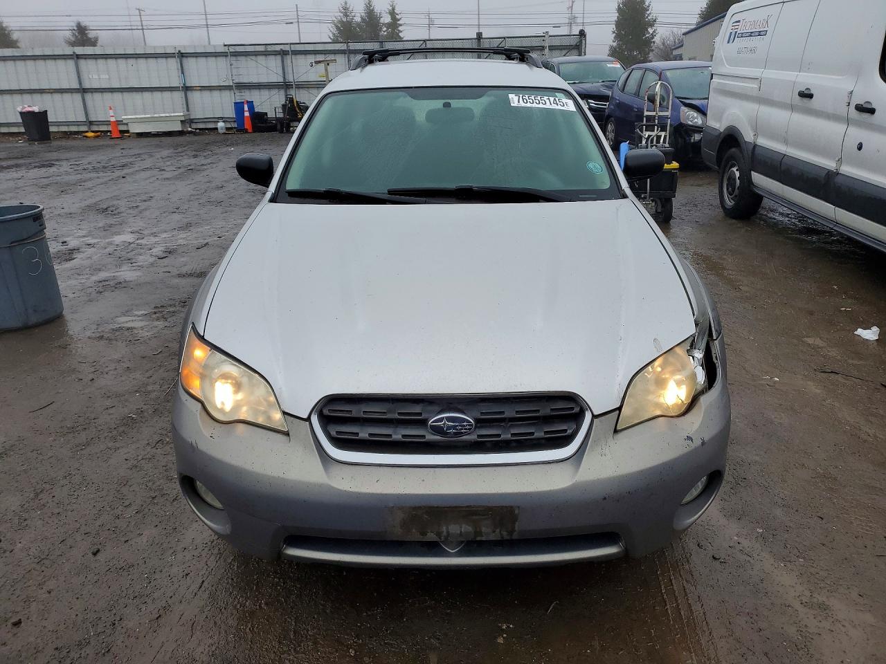 2007 SUBARU OUTBACK OUTBACK 2.5I photo 9