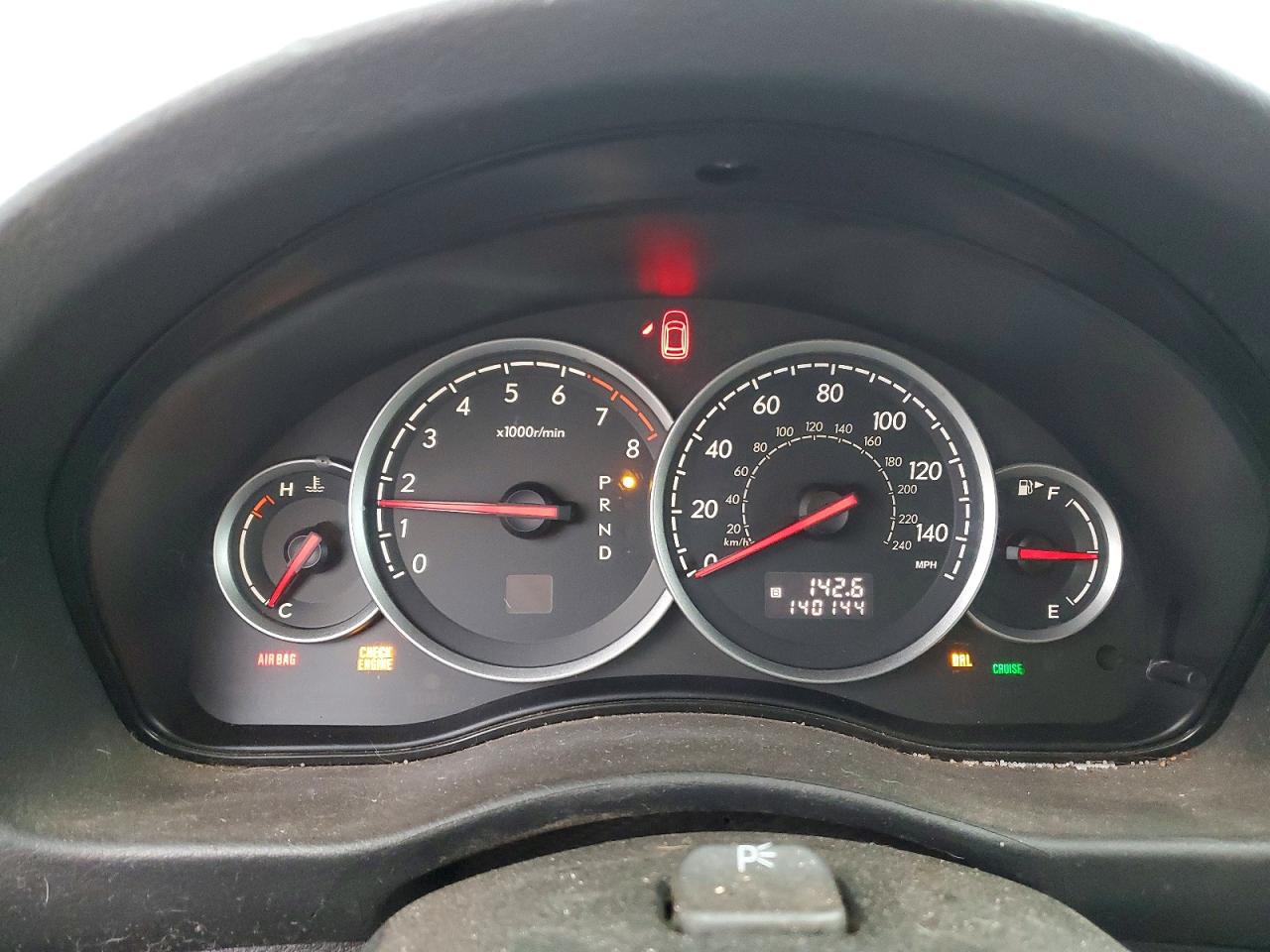 2007 SUBARU OUTBACK OUTBACK 2.5I photo 17