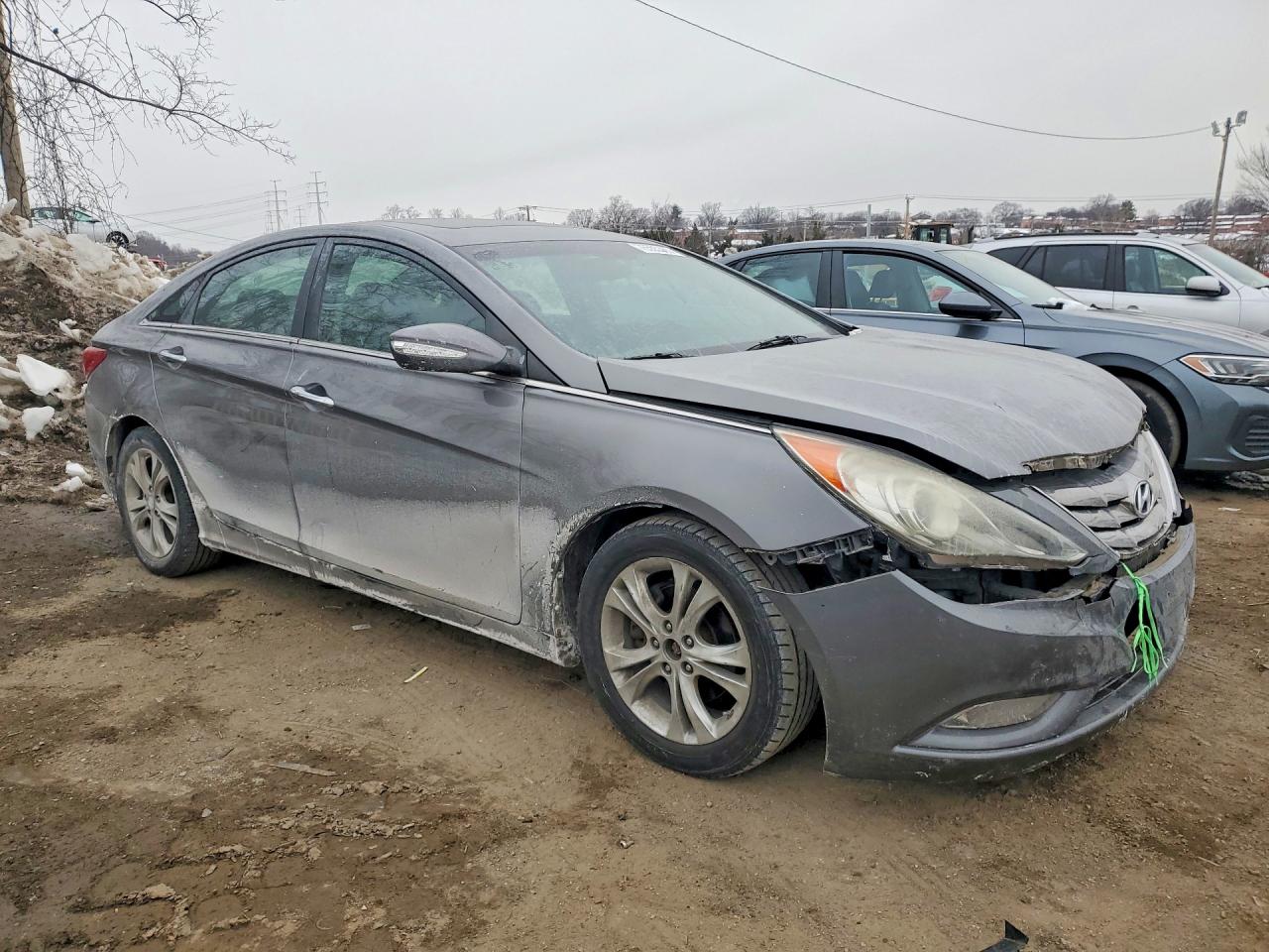 2011 HYUNDAI SONATA LIMITED photo 4