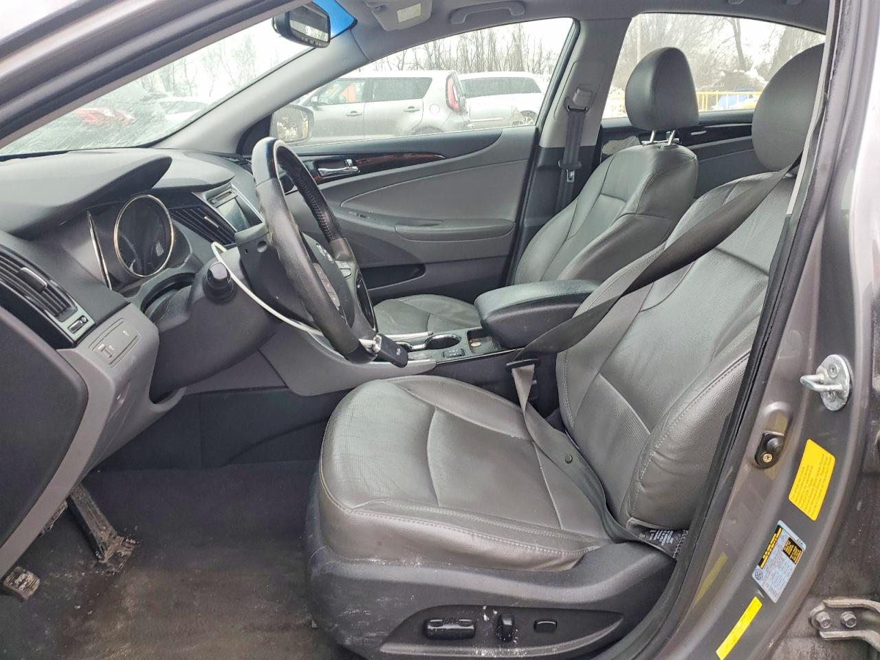 2011 HYUNDAI SONATA LIMITED photo 7