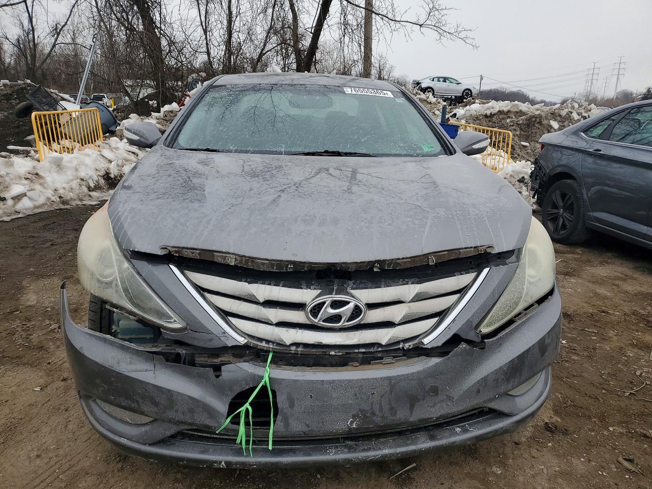 2011 HYUNDAI SONATA LIMITED photo 5