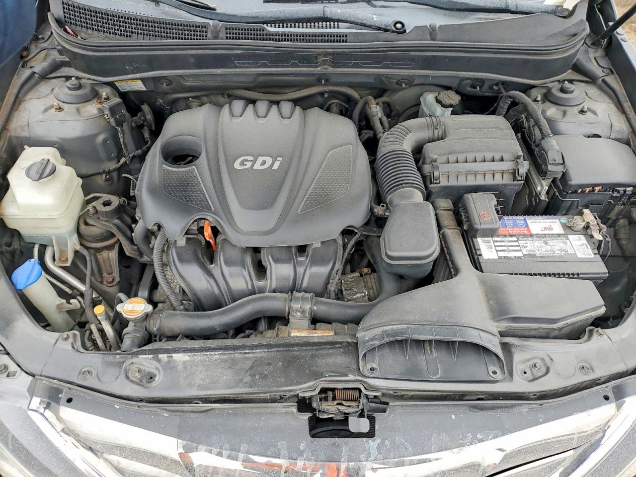2011 HYUNDAI SONATA LIMITED photo 11
