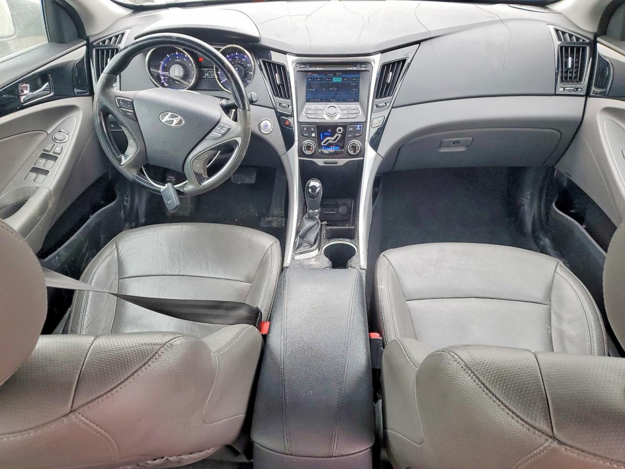 2011 HYUNDAI SONATA LIMITED photo 8