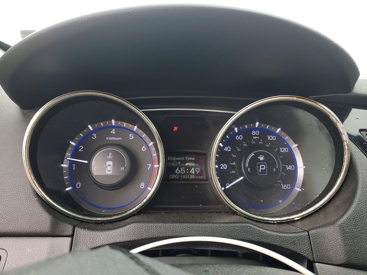 2011 HYUNDAI SONATA LIMITED photo 9