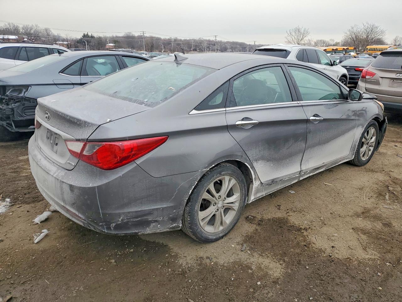 2011 HYUNDAI SONATA LIMITED photo 3
