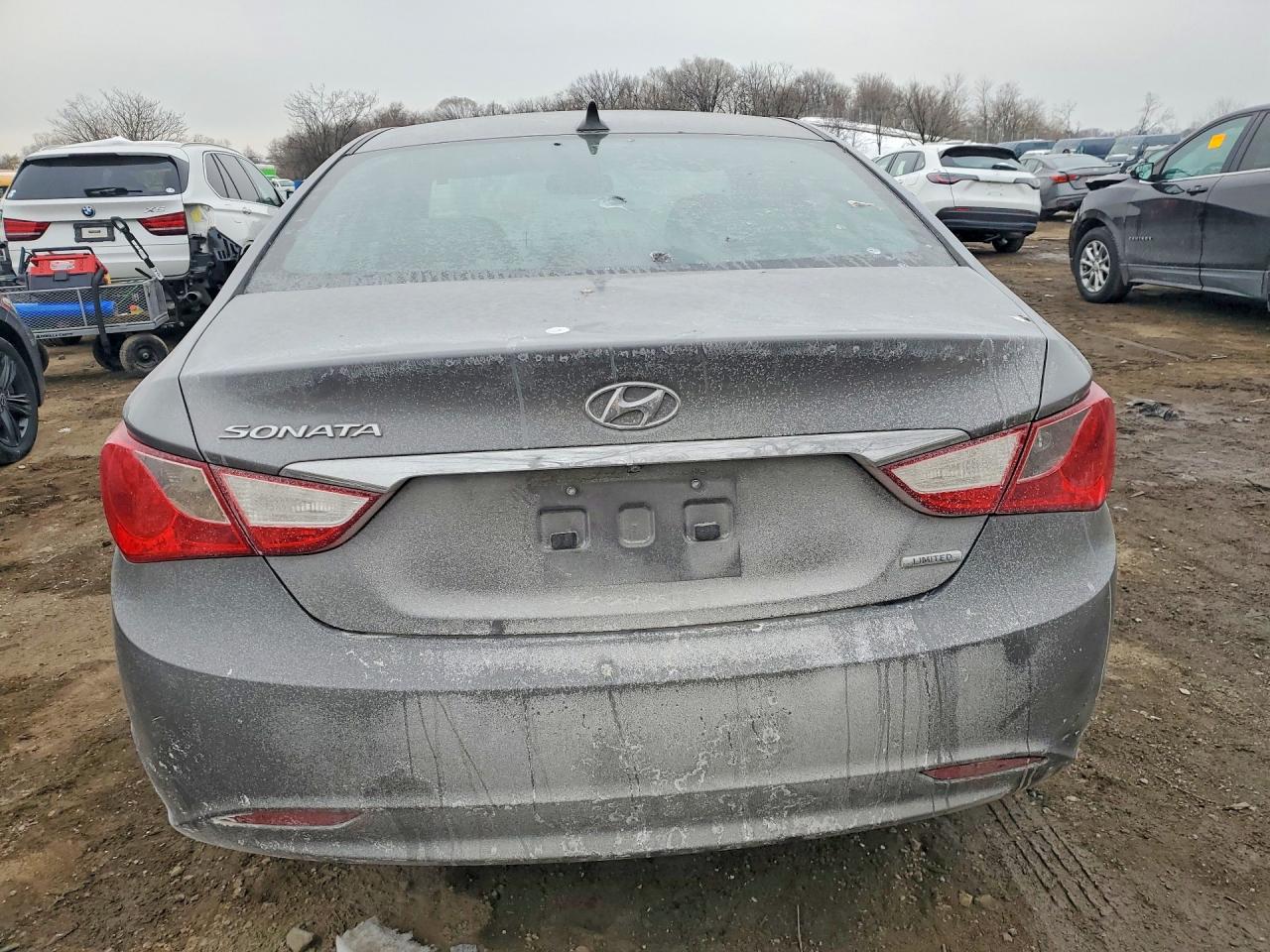 2011 HYUNDAI SONATA LIMITED photo 6