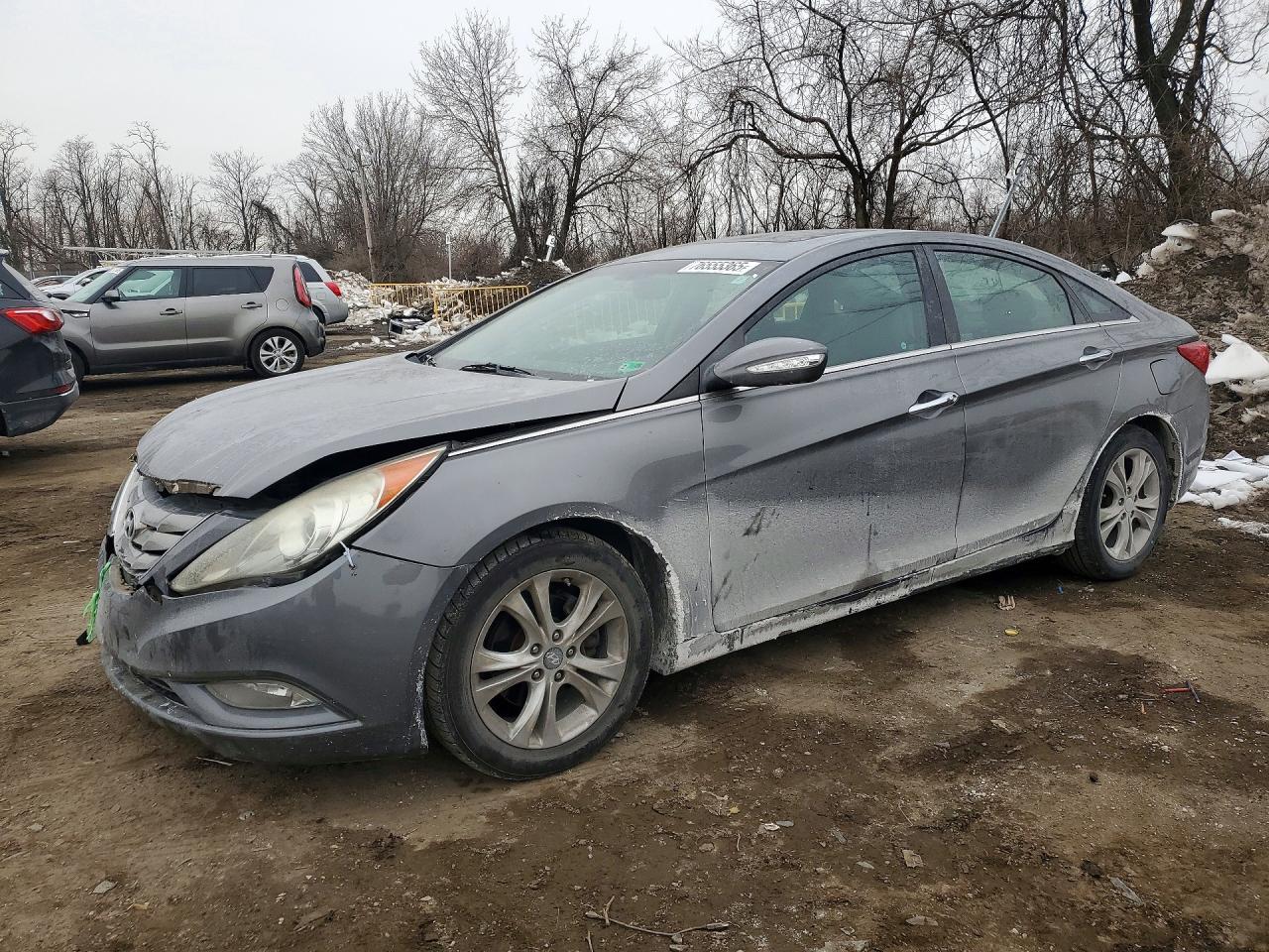 2011 HYUNDAI SONATA