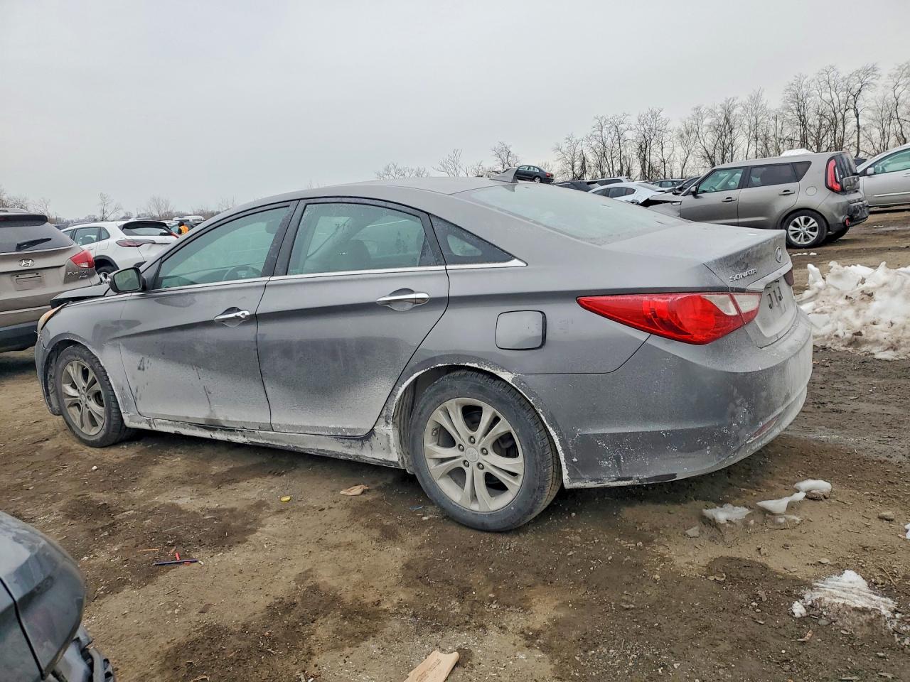 2011 HYUNDAI SONATA LIMITED photo 2