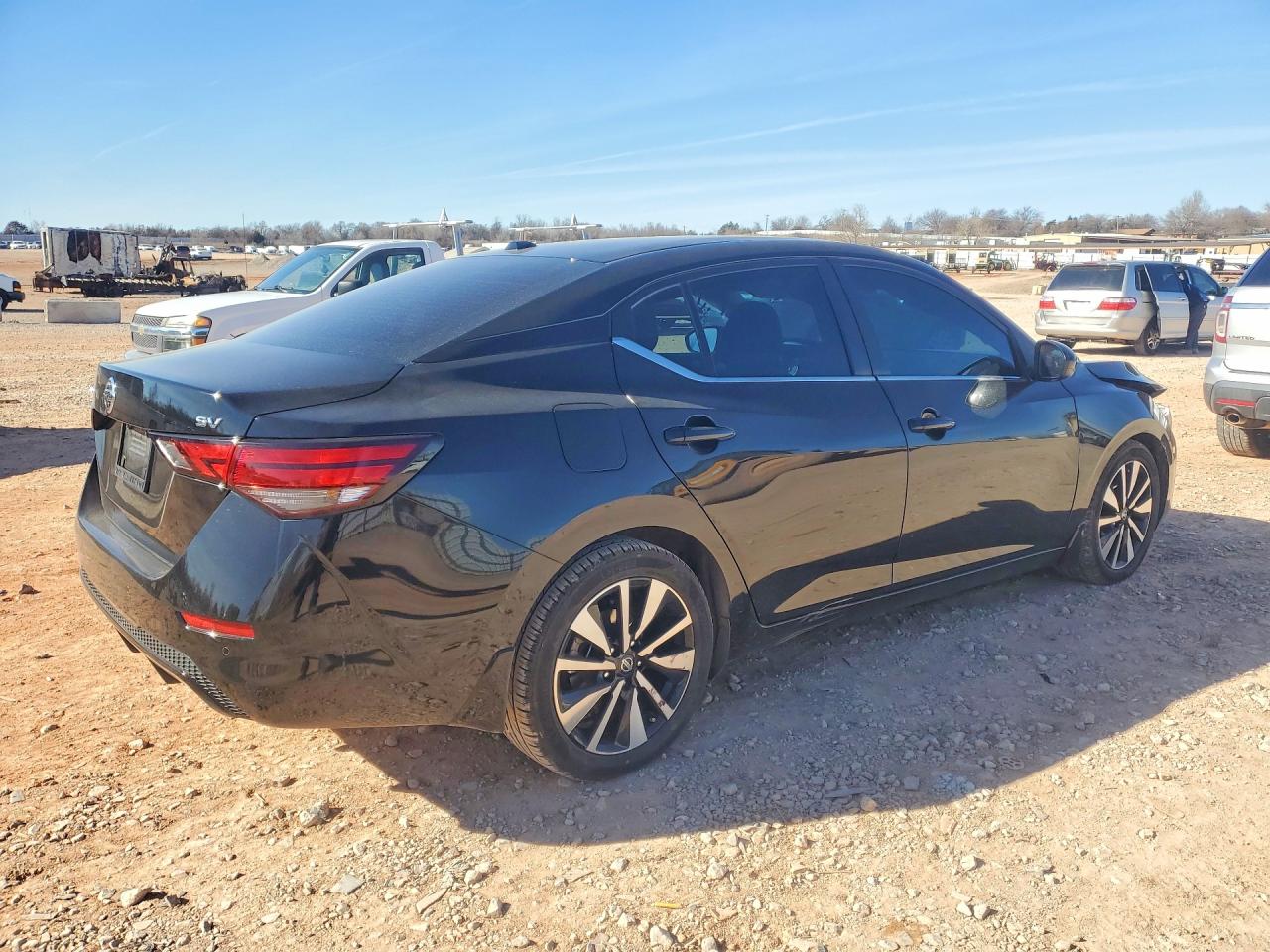 2023 NISSAN SENTRA SV photo 7