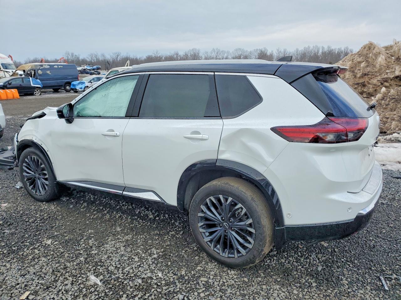 2024 NISSAN ROGUE PLATINUM photo 4