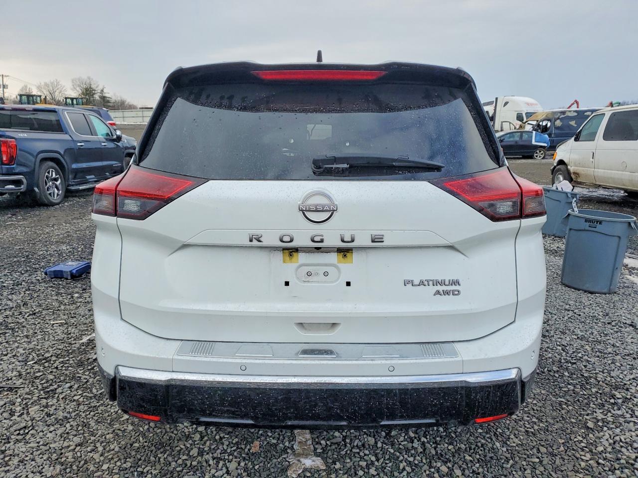 2024 NISSAN ROGUE PLATINUM photo 16