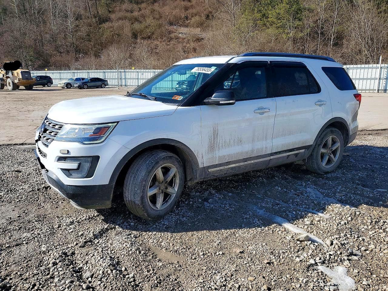 2017 FORD EXPLORER