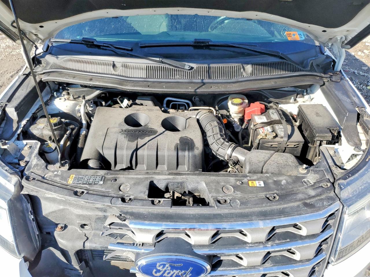 2017 FORD EXPLORER XLT photo 34