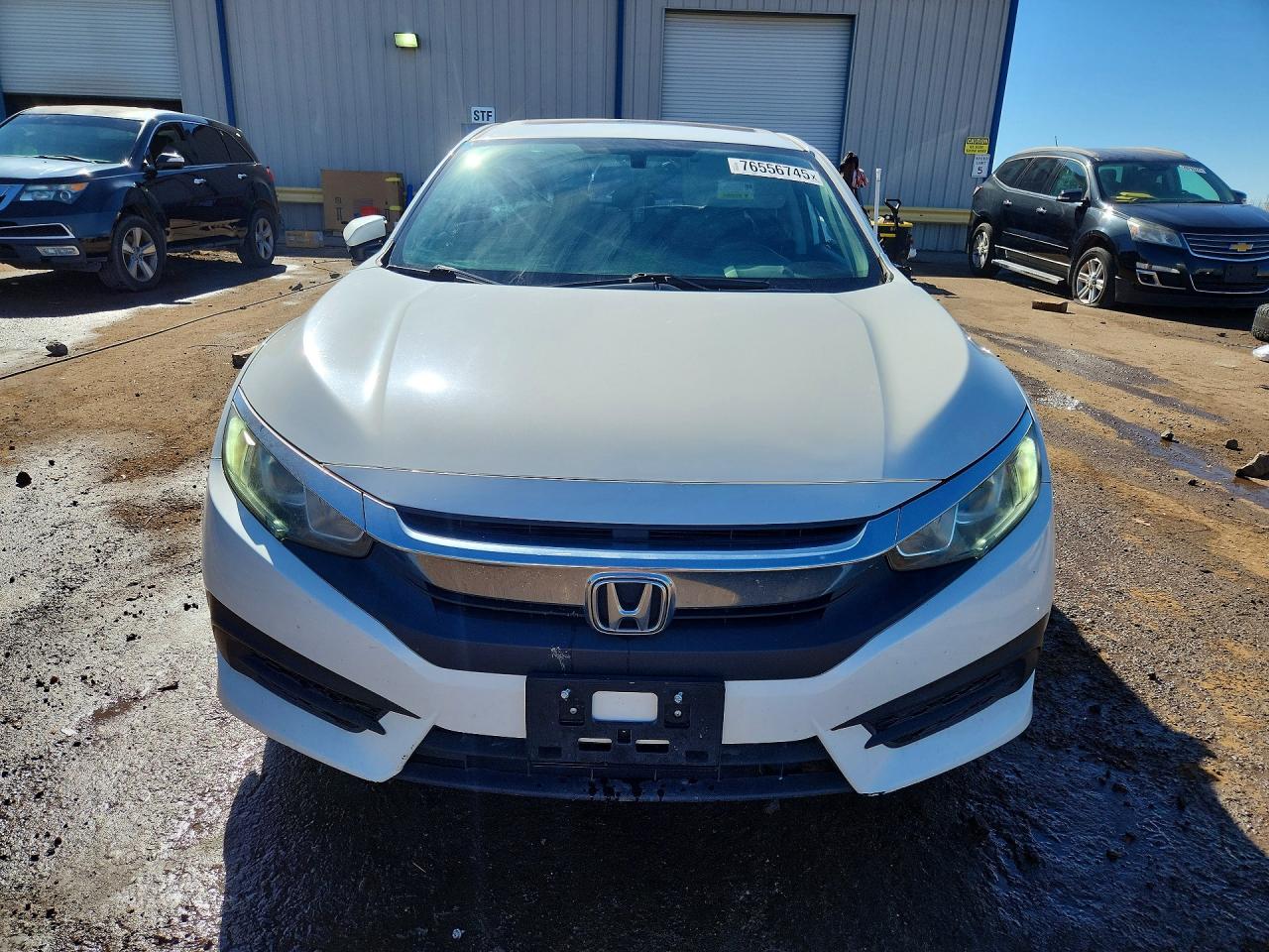 2016 HONDA CIVIC EX photo 9