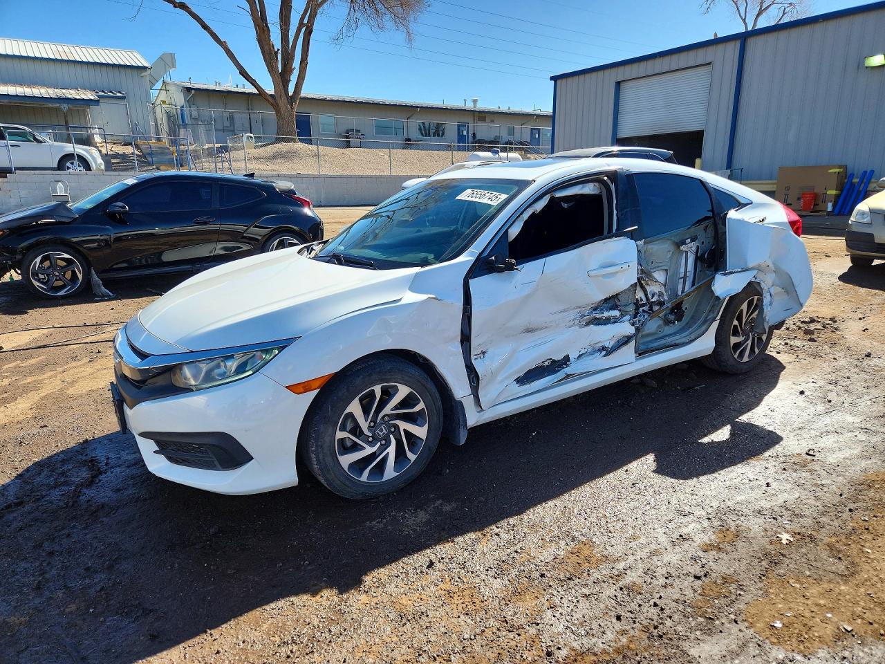 2016 HONDA CIVIC