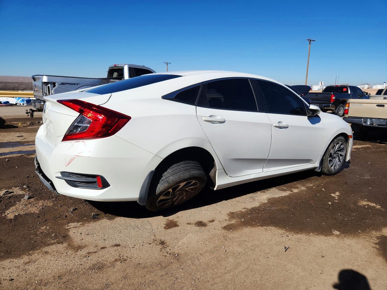 2016 HONDA CIVIC EX photo 5