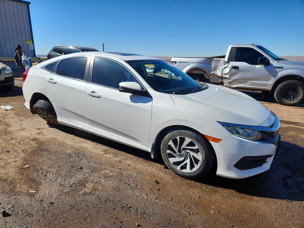 2016 HONDA CIVIC EX photo 7