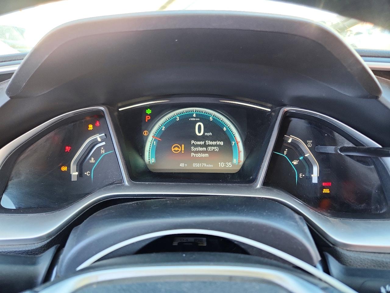 2016 HONDA CIVIC EX photo 17