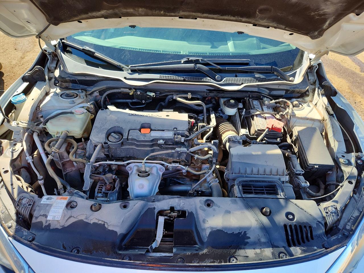 2016 HONDA CIVIC EX photo 21