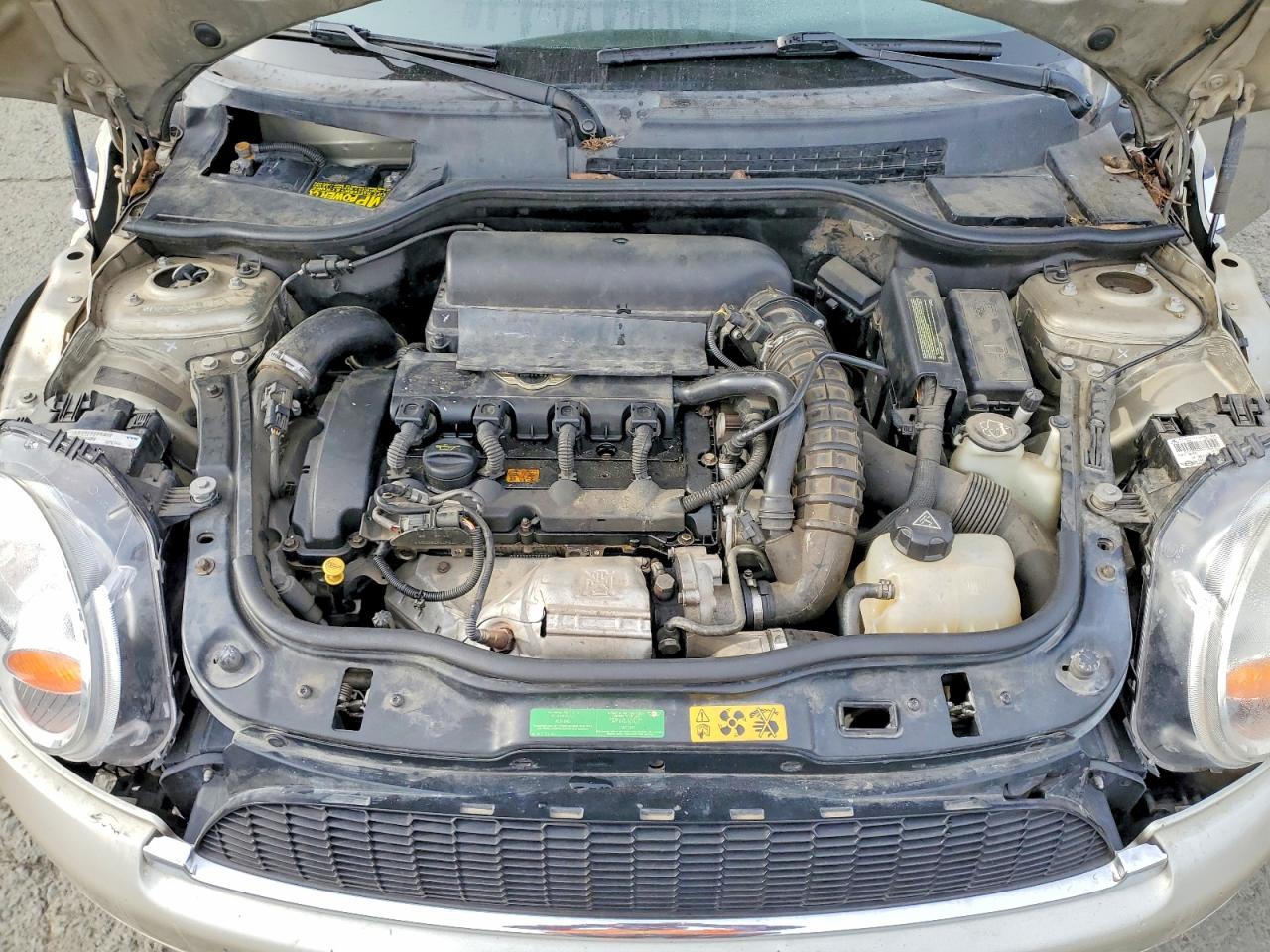 2008 MINI COOPER S photo 11
