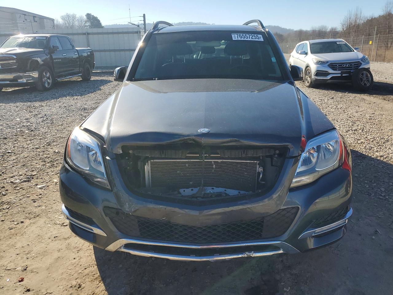 2013 MERCEDES-BENZ GLK 350 4MATIC photo 5
