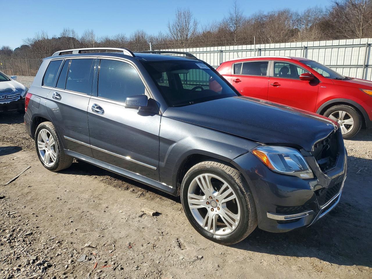 2013 MERCEDES-BENZ GLK 350 4MATIC photo 4