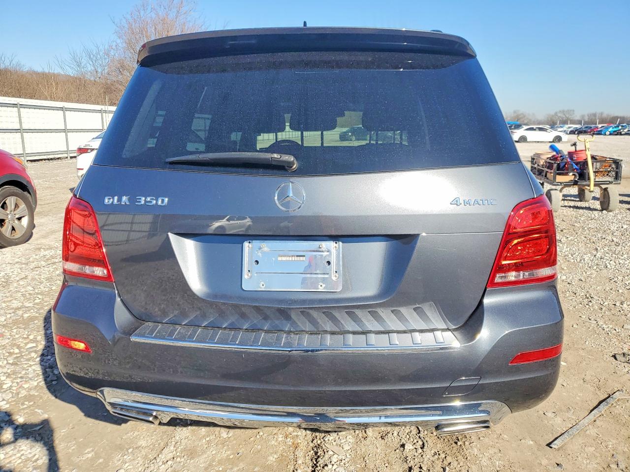 2013 MERCEDES-BENZ GLK 350 4MATIC photo 6