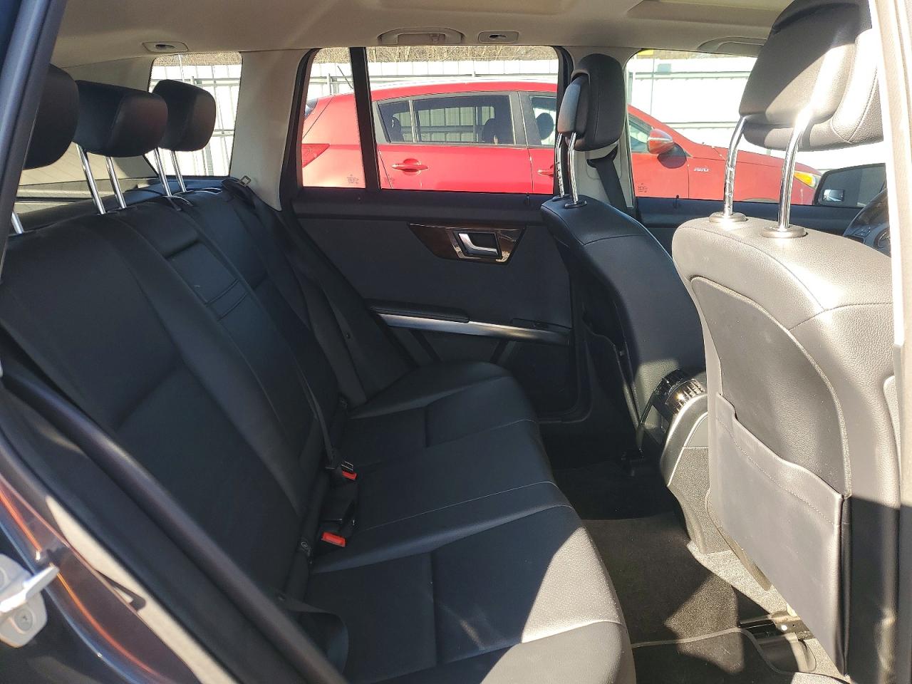 2013 MERCEDES-BENZ GLK 350 4MATIC photo 11