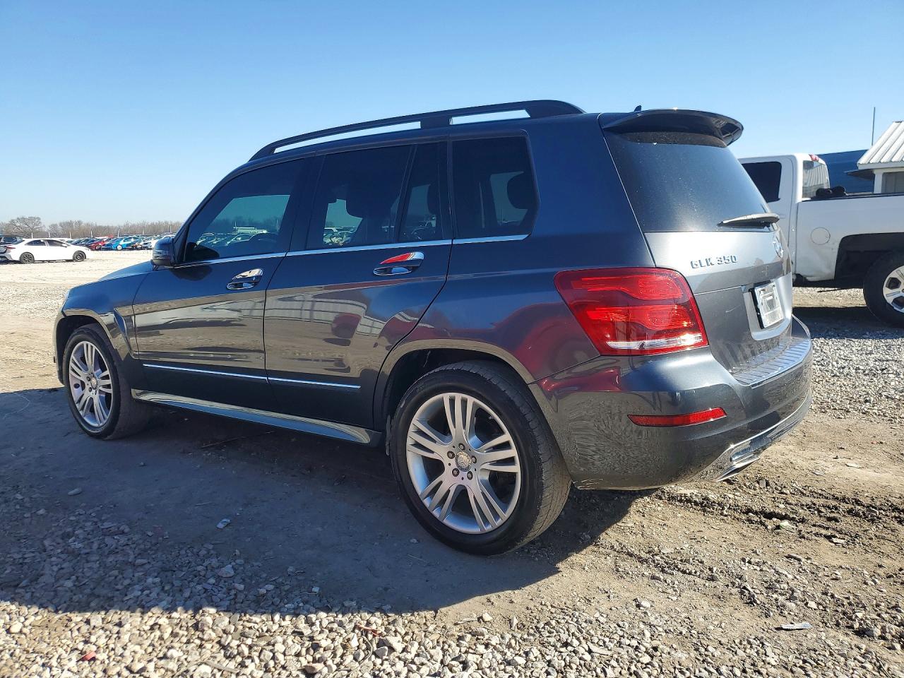 2013 MERCEDES-BENZ GLK 350 4MATIC photo 2