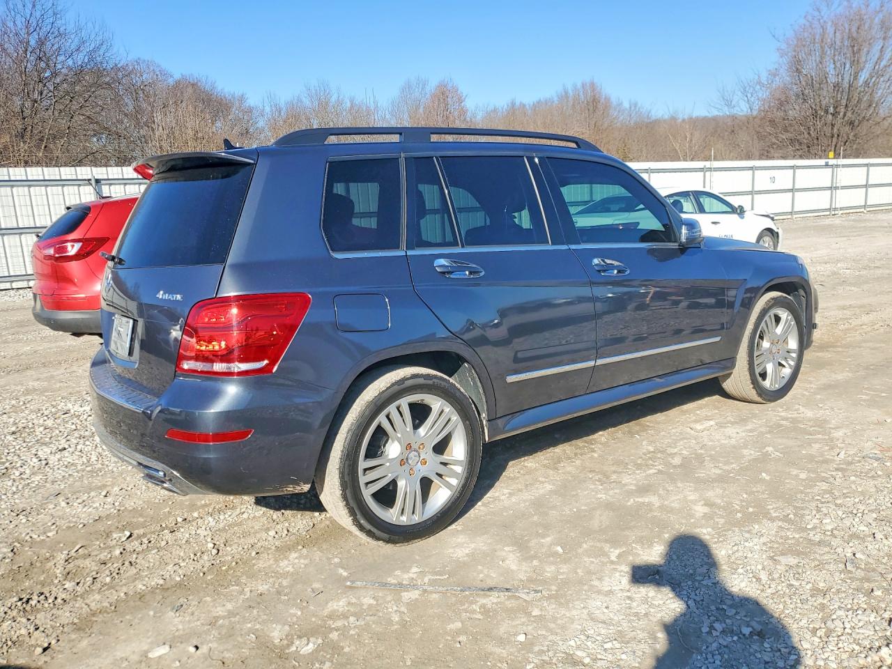 2013 MERCEDES-BENZ GLK 350 4MATIC photo 3