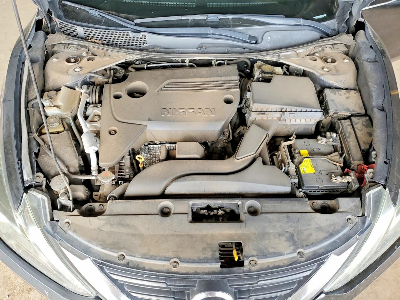 2017 NISSAN ALTIMA 2.5 photo 11