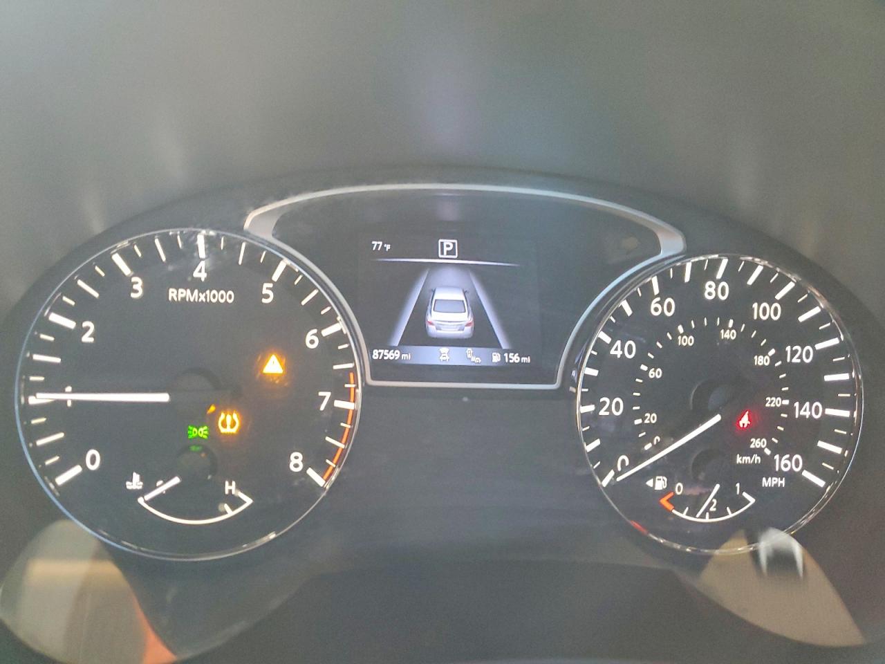 2017 NISSAN ALTIMA 2.5 photo 9