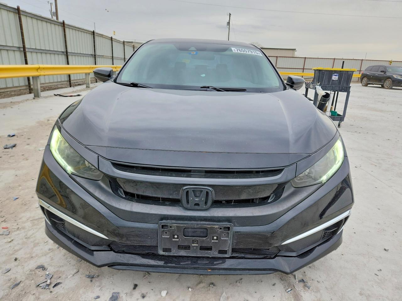 2020 HONDA CIVIC LX photo 5