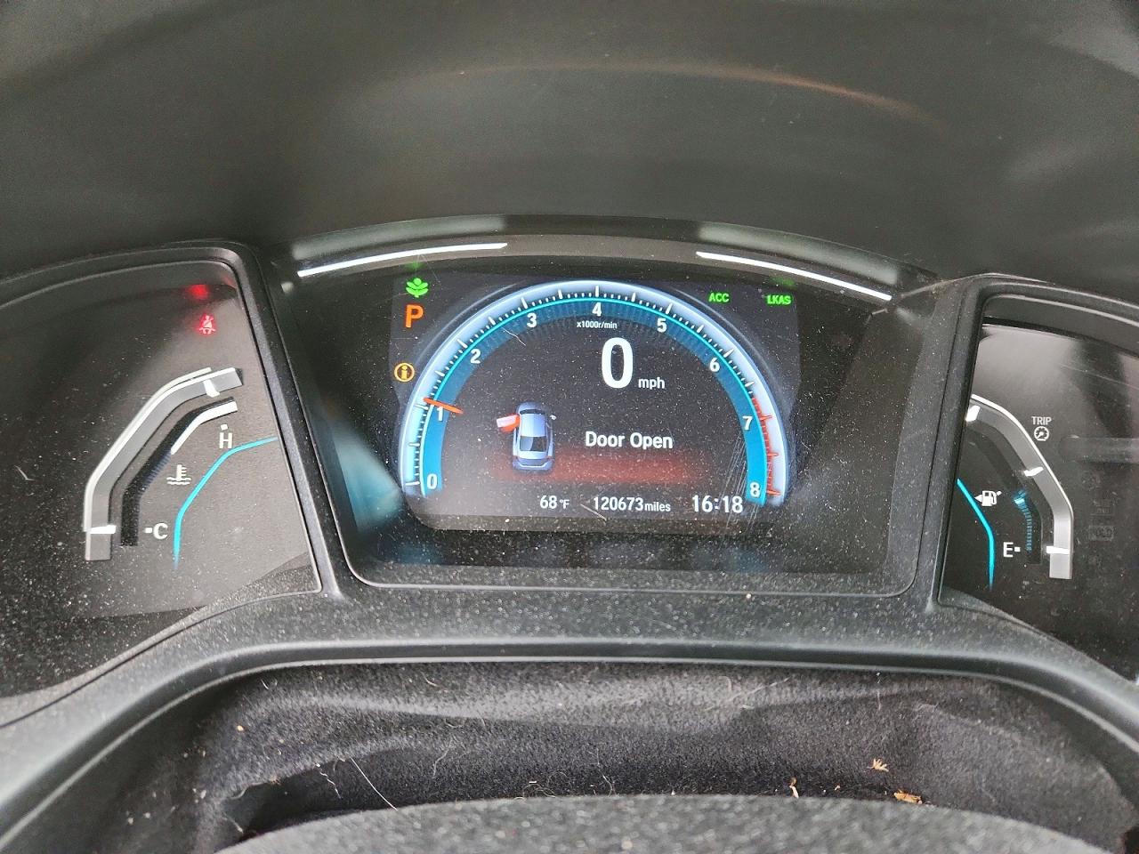 2020 HONDA CIVIC LX photo 9