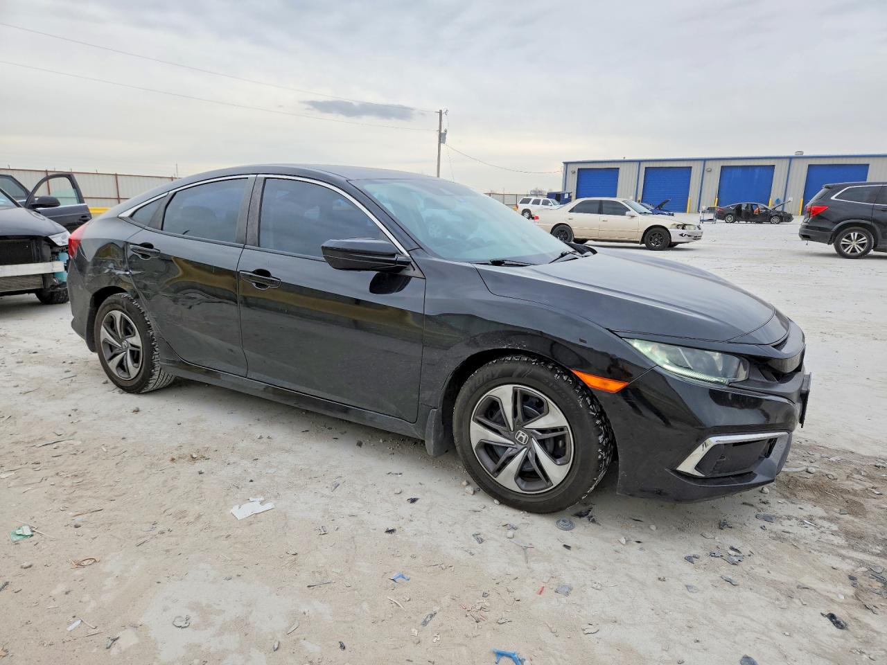 2020 HONDA CIVIC LX photo 4
